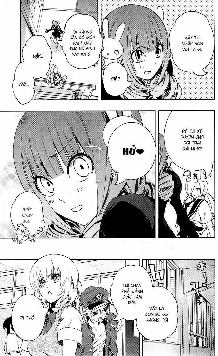 Binbougami Ga - Chapter 21 - Trang 8