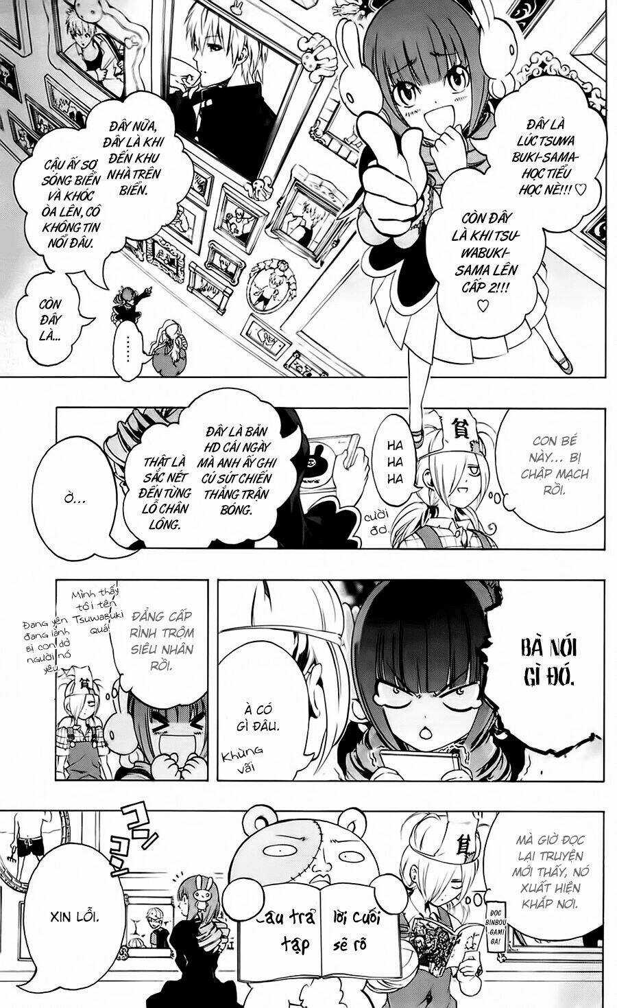 Binbougami Ga - Chapter 21 - Trang 10
