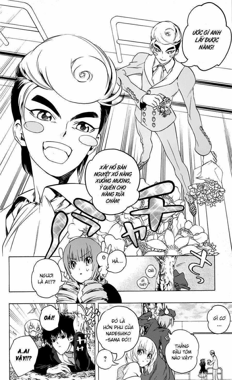 Binbougami Ga - Chapter 22 - Trang 11