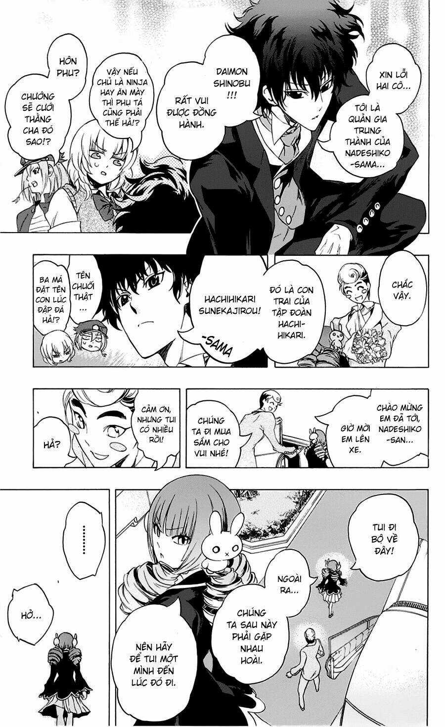 Binbougami Ga - Chapter 22 - Trang 12