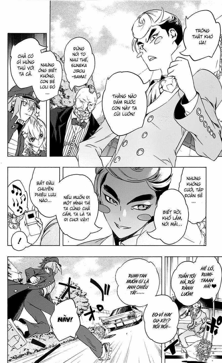 Binbougami Ga - Chapter 22 - Trang 13