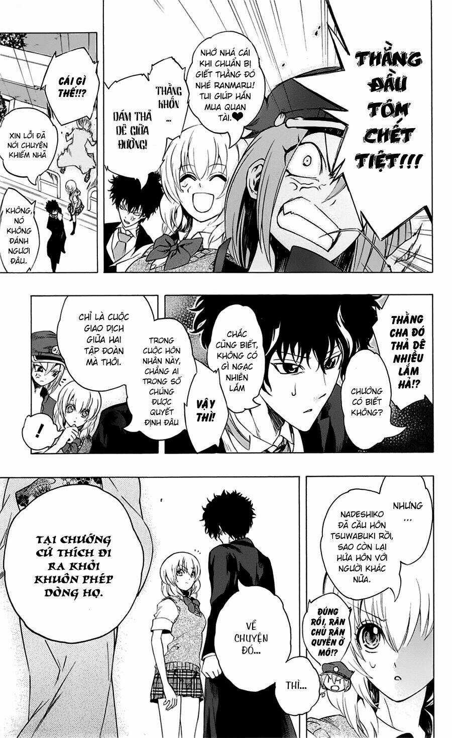 Binbougami Ga - Chapter 22 - Trang 14