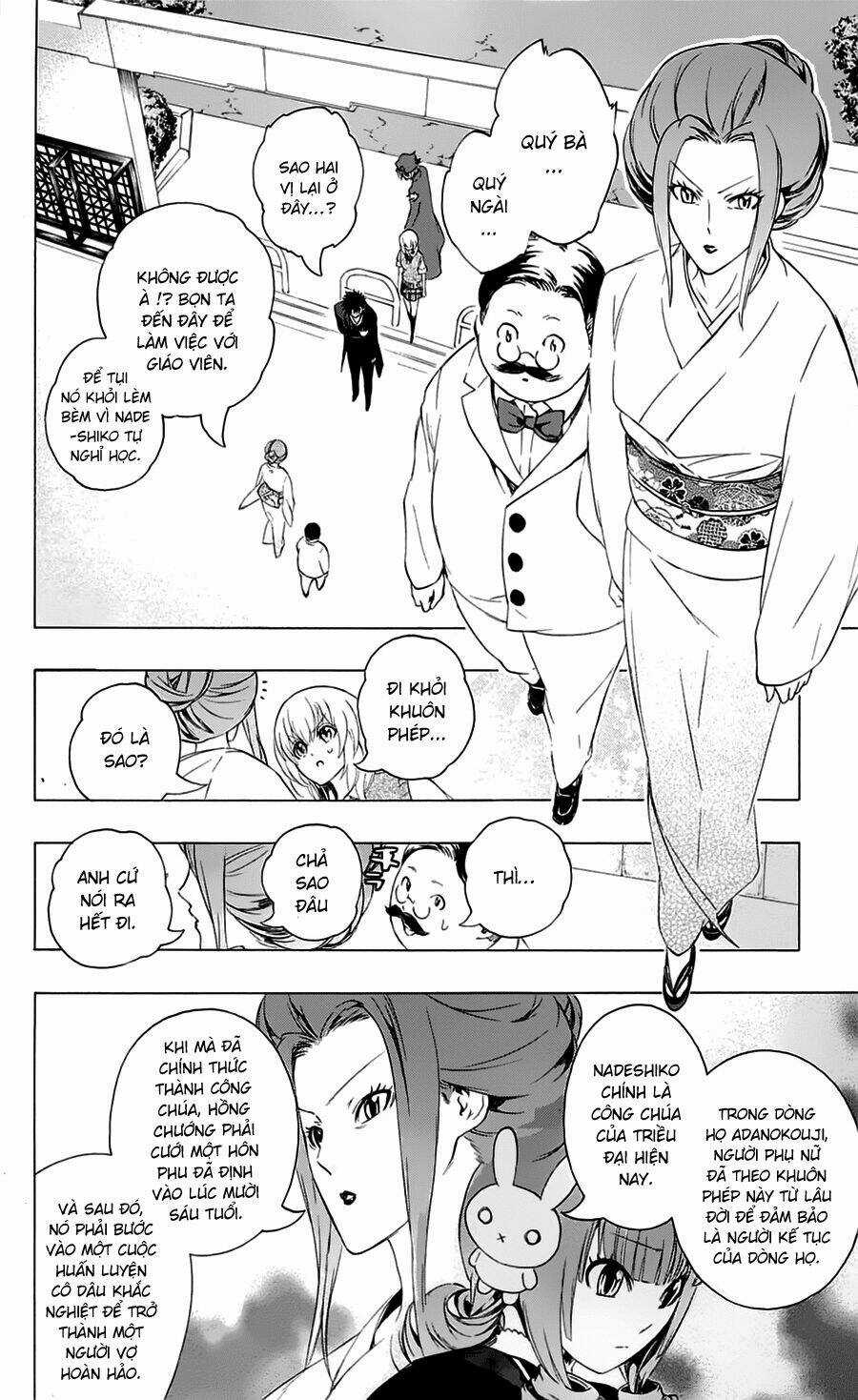 Binbougami Ga - Chapter 22 - Trang 15