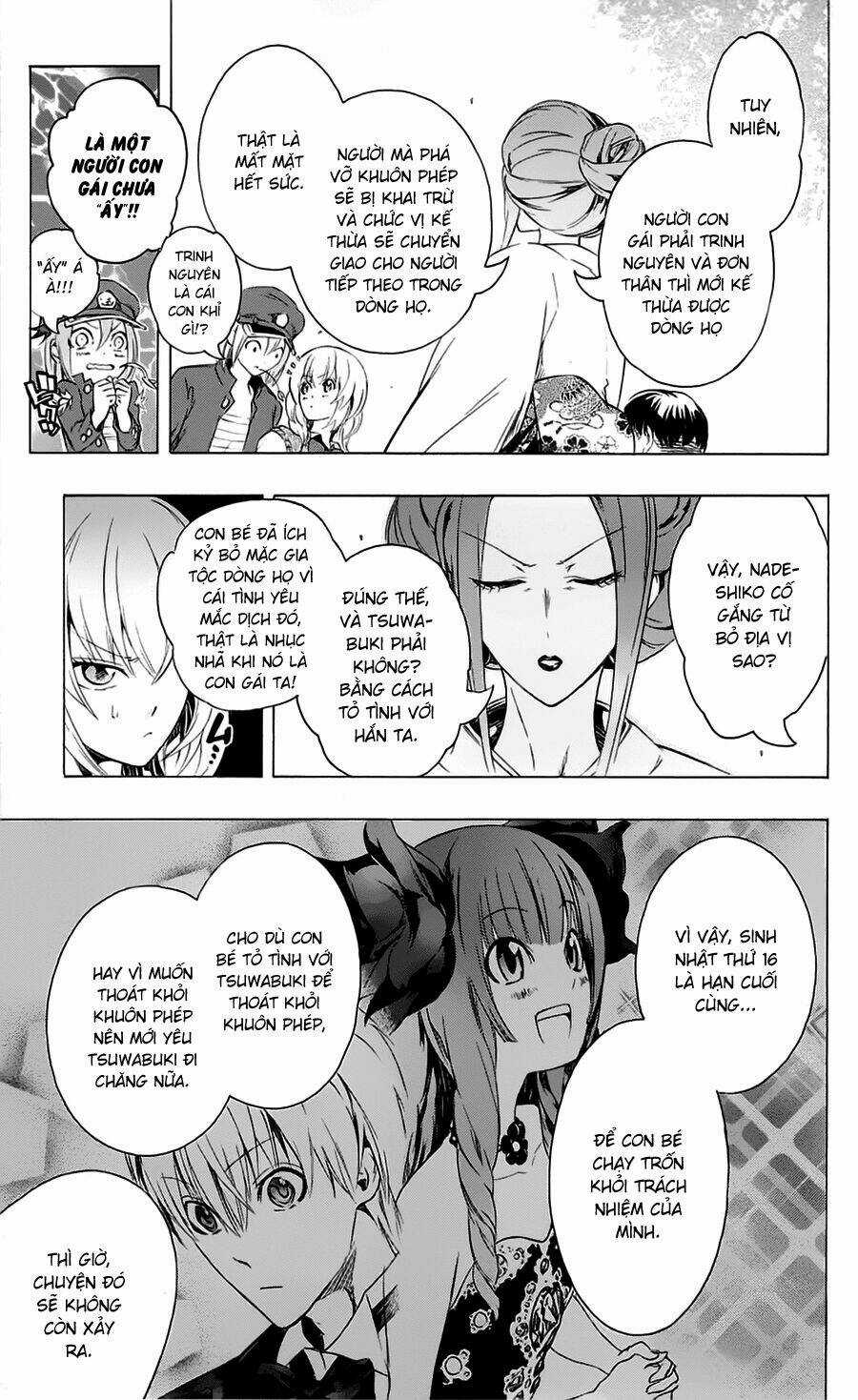 Binbougami Ga - Chapter 22 - Trang 16