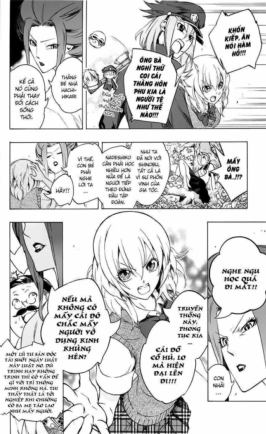 Binbougami Ga - Chapter 22 - Trang 17