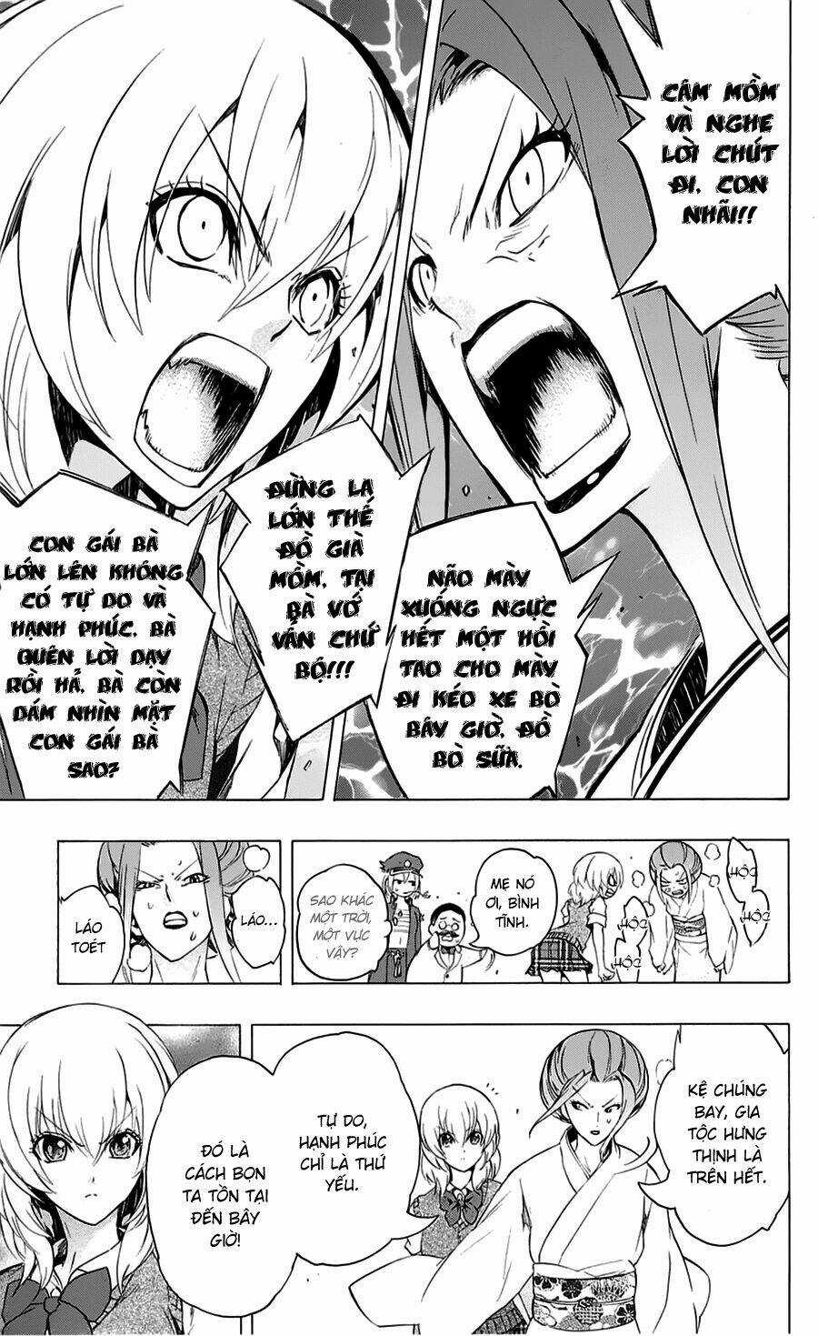 Binbougami Ga - Chapter 22 - Trang 18