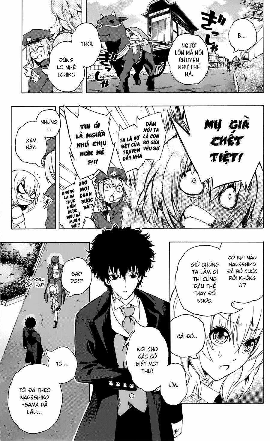 Binbougami Ga - Chapter 22 - Trang 20