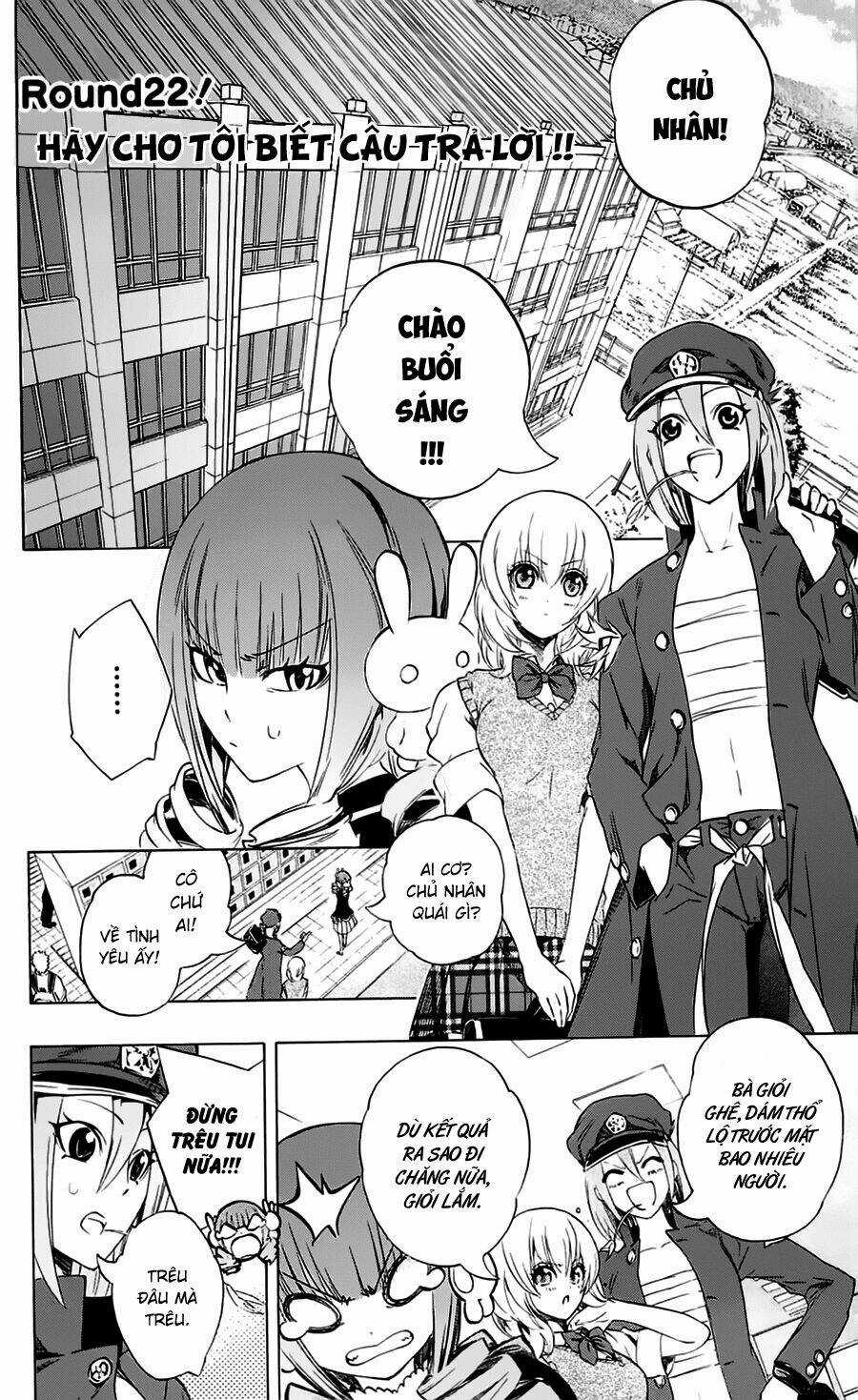 Binbougami Ga - Chapter 22 - Trang 3