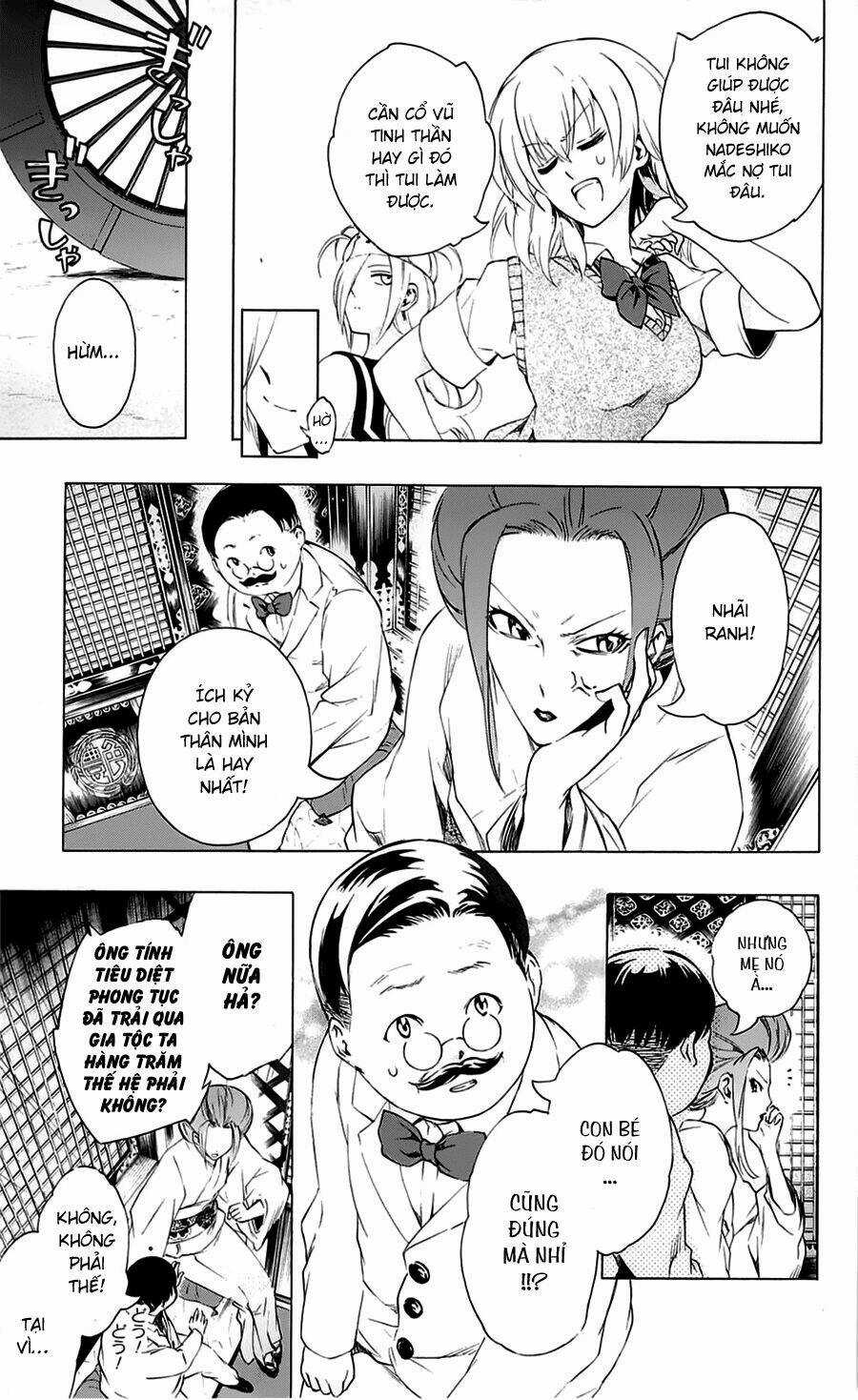 Binbougami Ga - Chapter 22 - Trang 22