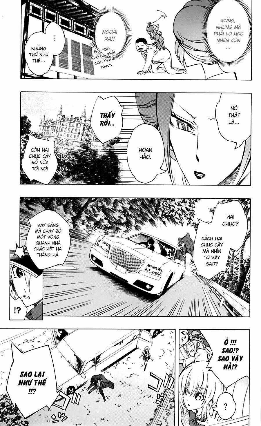 Binbougami Ga - Chapter 22 - Trang 24