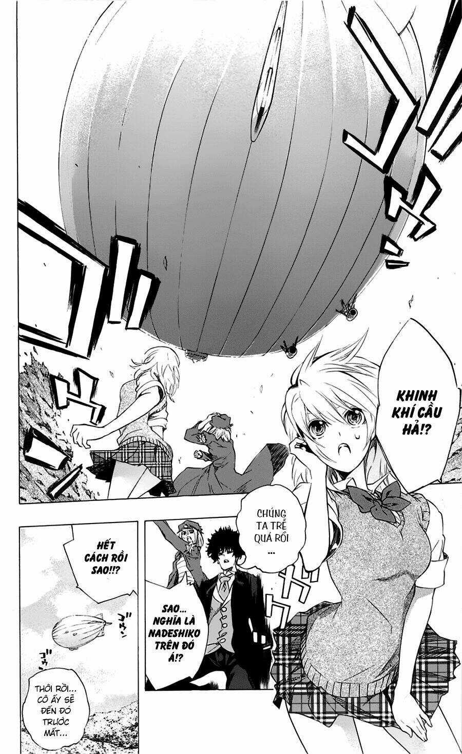 Binbougami Ga - Chapter 22 - Trang 25