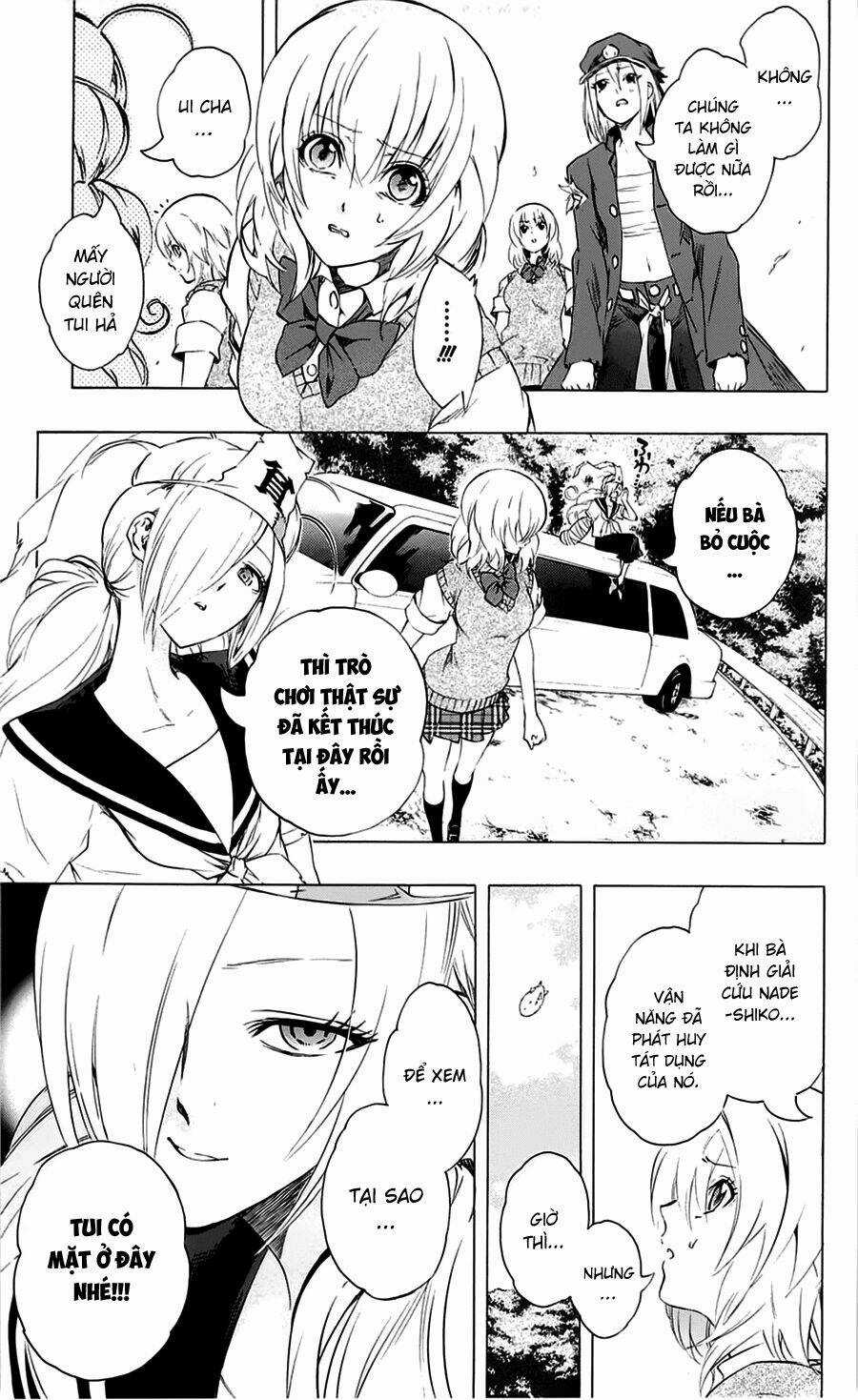 Binbougami Ga - Chapter 22 - Trang 26
