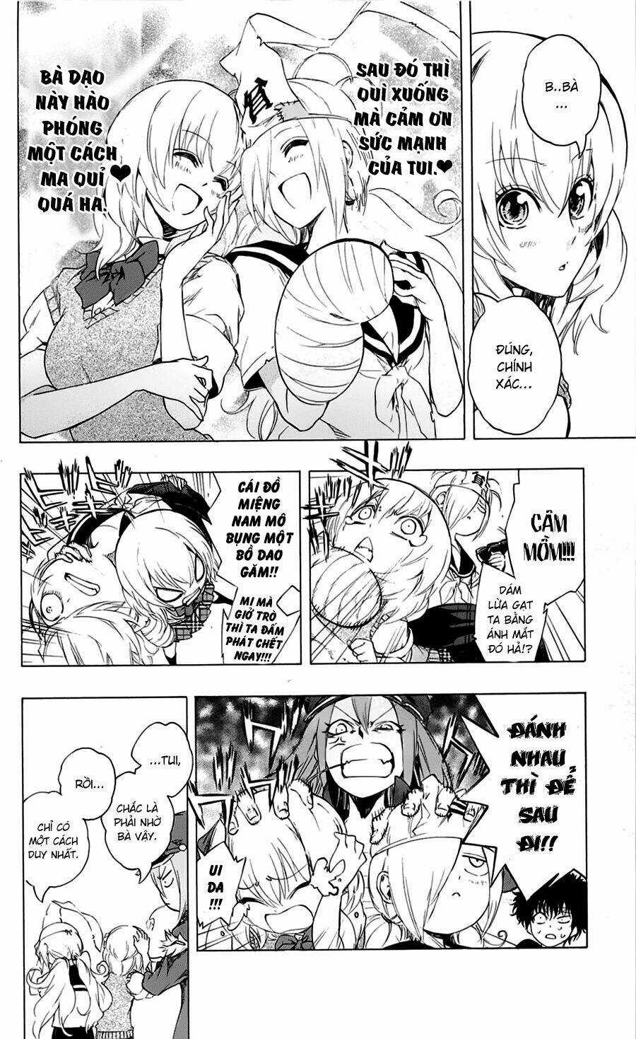 Binbougami Ga - Chapter 22 - Trang 27