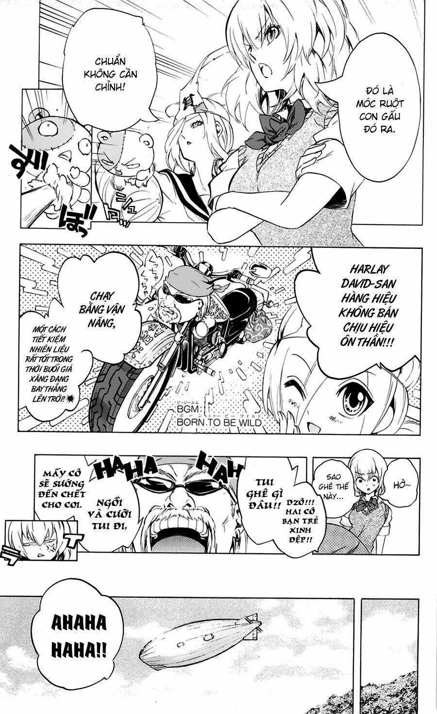 Binbougami Ga - Chapter 22 - Trang 28