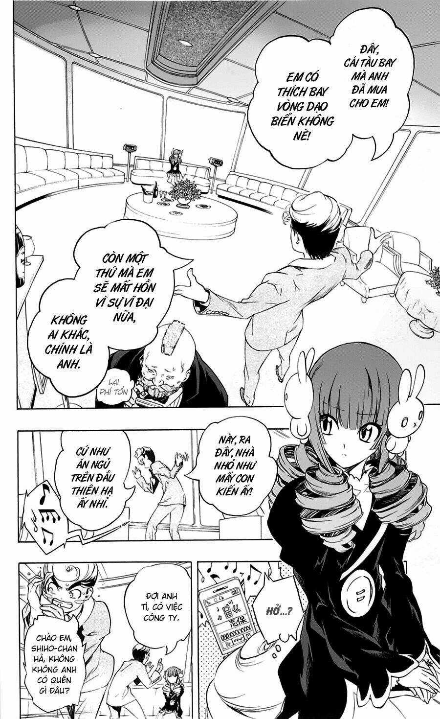 Binbougami Ga - Chapter 22 - Trang 29