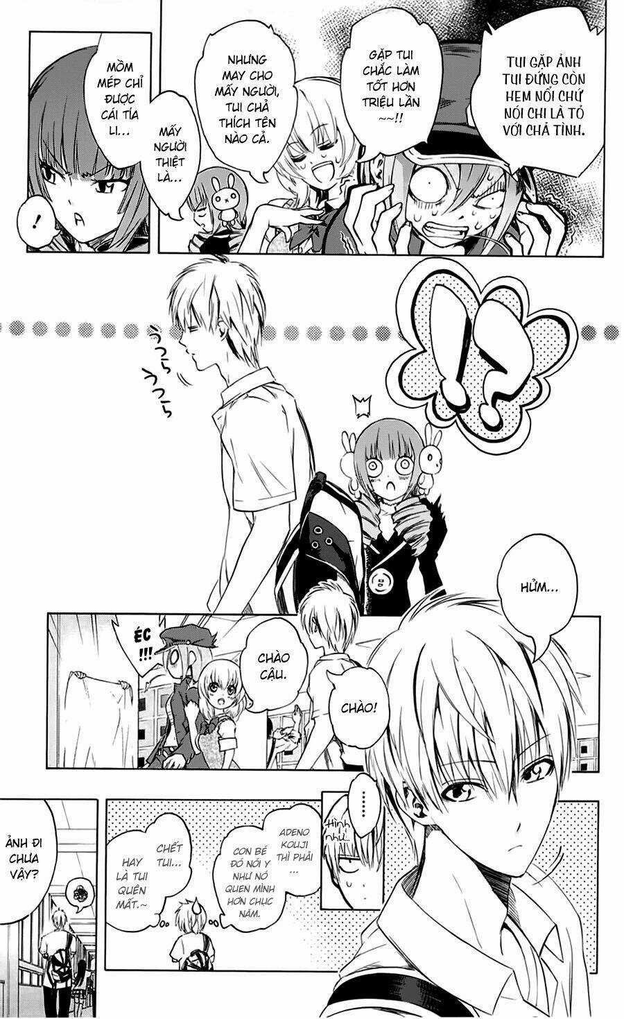 Binbougami Ga - Chapter 22 - Trang 4