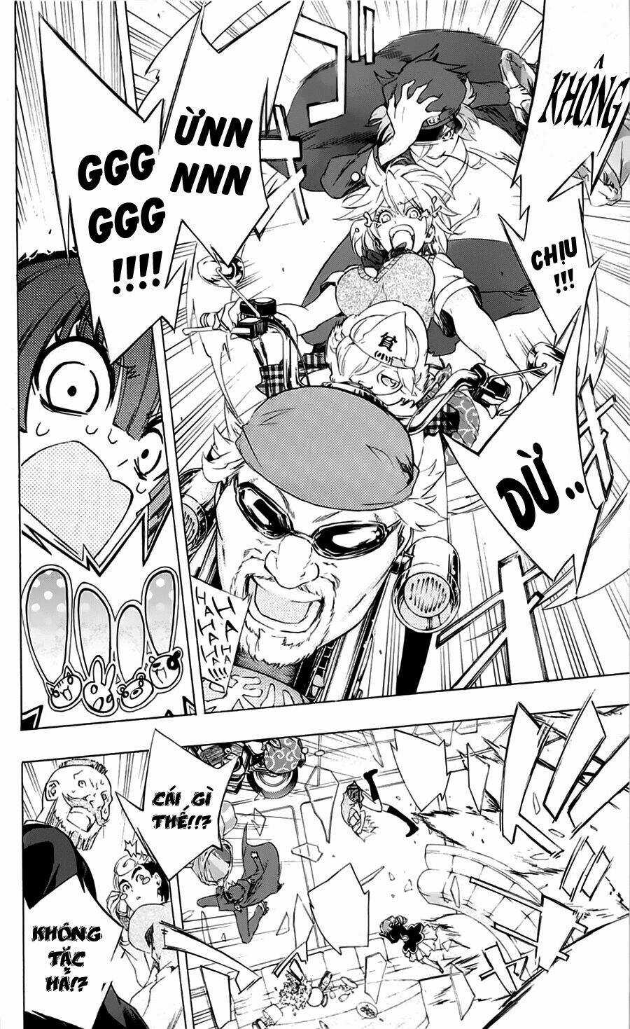 Binbougami Ga - Chapter 22 - Trang 31