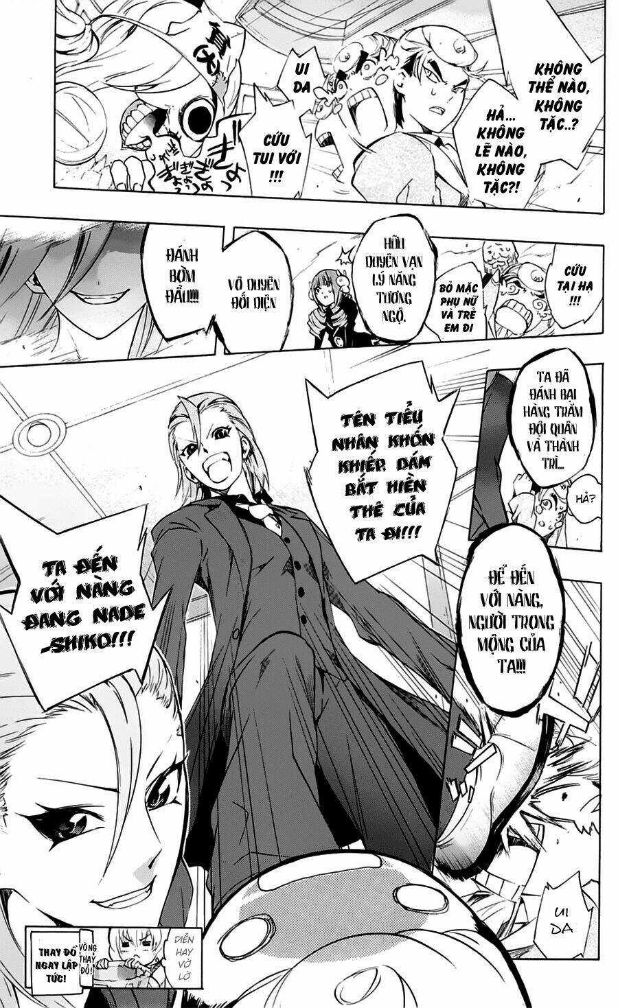 Binbougami Ga - Chapter 22 - Trang 32