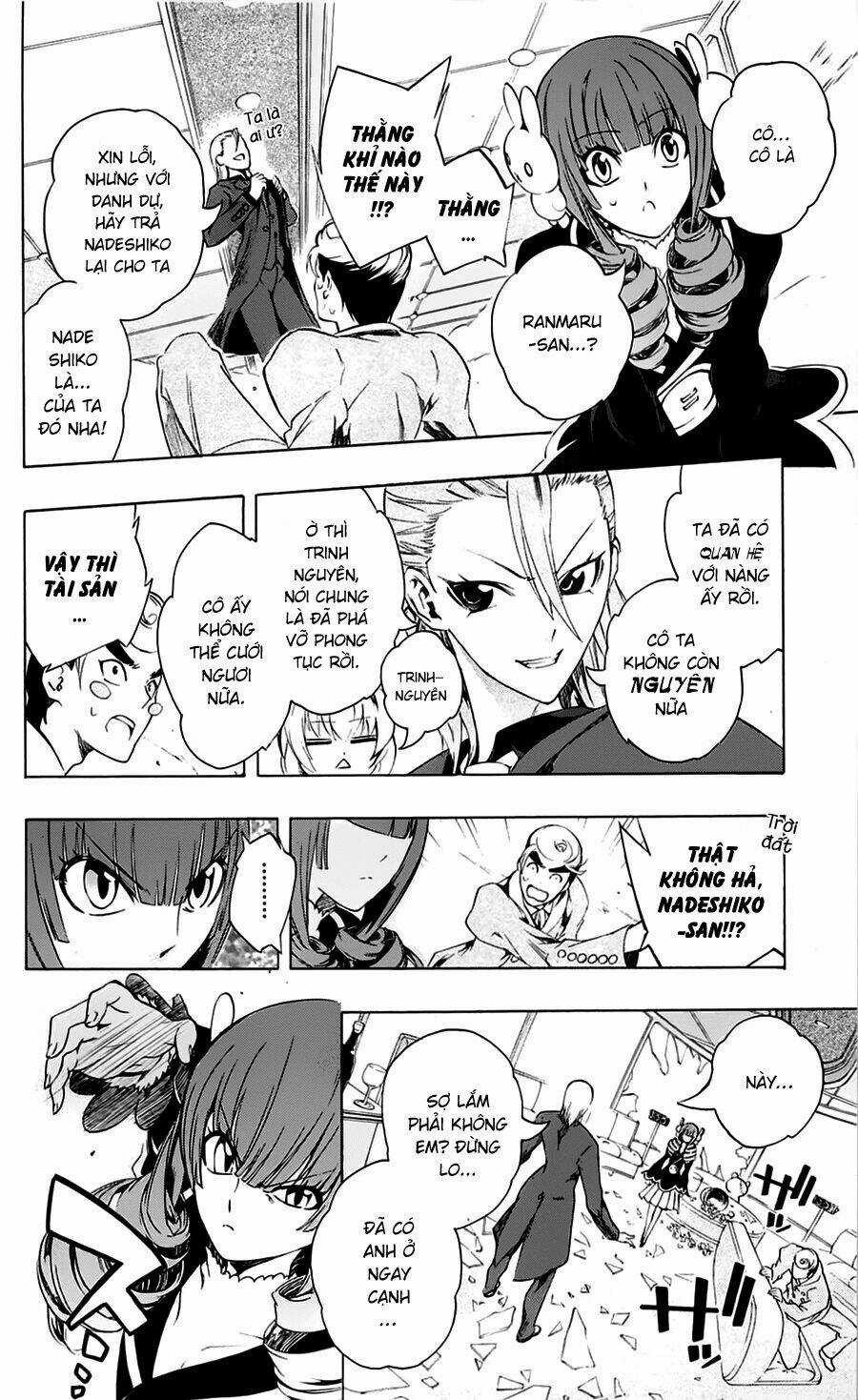 Binbougami Ga - Chapter 22 - Trang 33