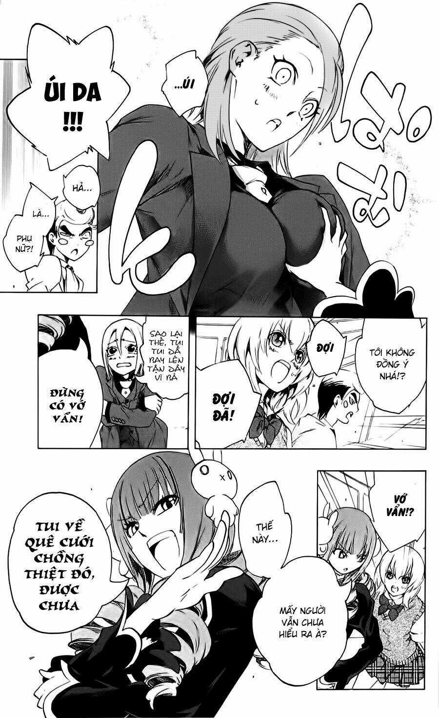 Binbougami Ga - Chapter 22 - Trang 34