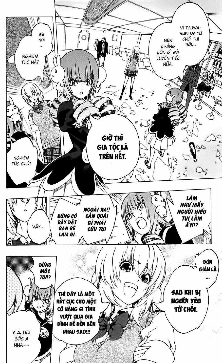 Binbougami Ga - Chapter 22 - Trang 35