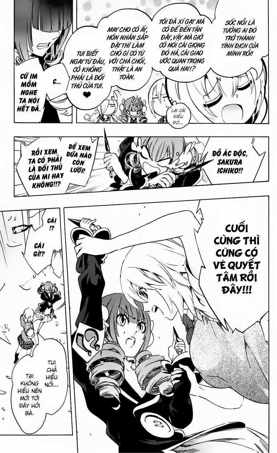 Binbougami Ga - Chapter 22 - Trang 36