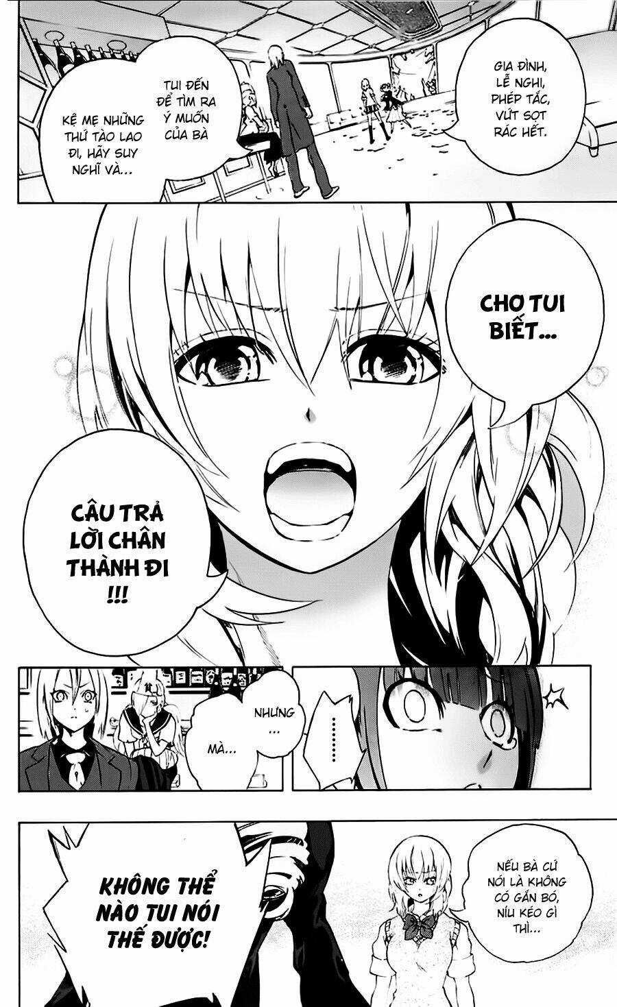Binbougami Ga - Chapter 22 - Trang 37