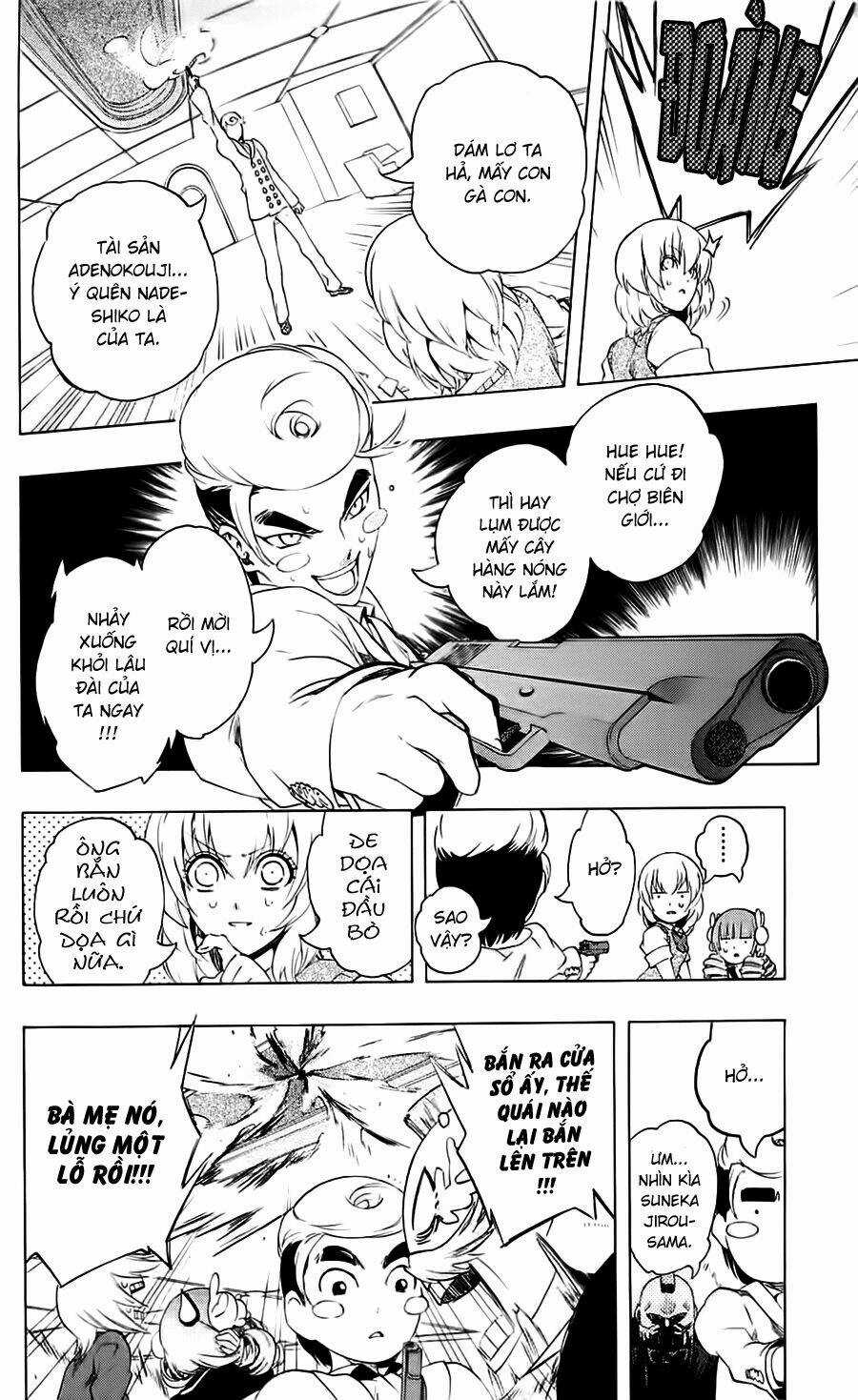 Binbougami Ga - Chapter 22 - Trang 39