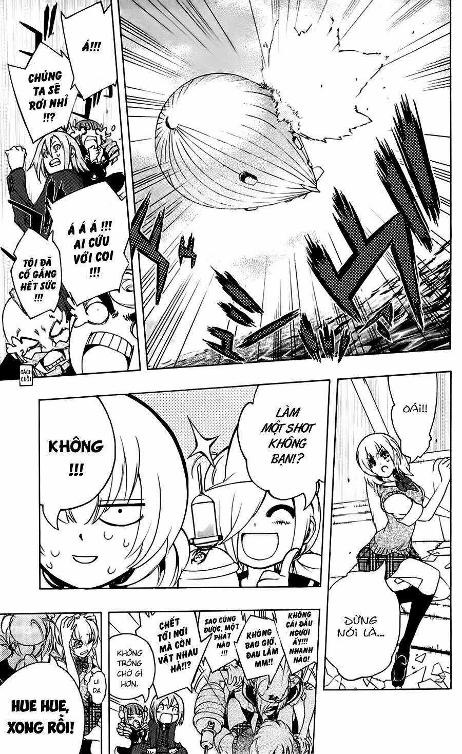 Binbougami Ga - Chapter 22 - Trang 40