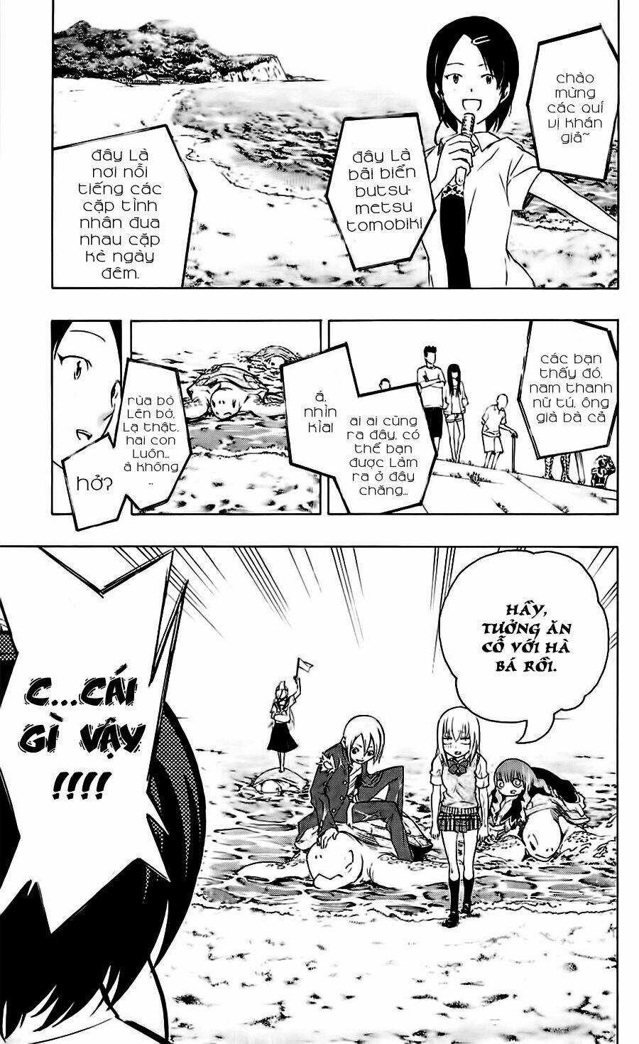 Binbougami Ga - Chapter 22 - Trang 42