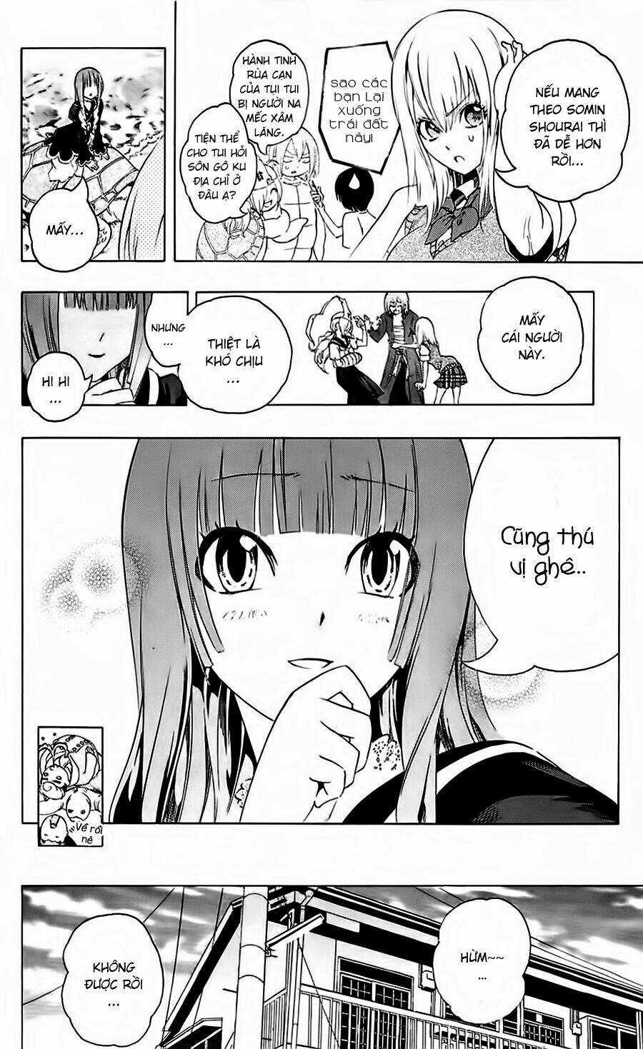 Binbougami Ga - Chapter 22 - Trang 43