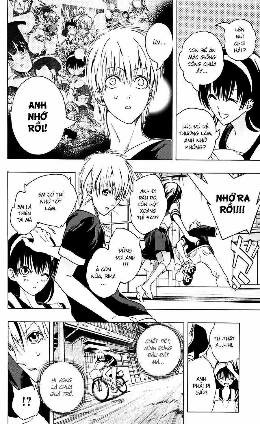 Binbougami Ga - Chapter 22 - Trang 45