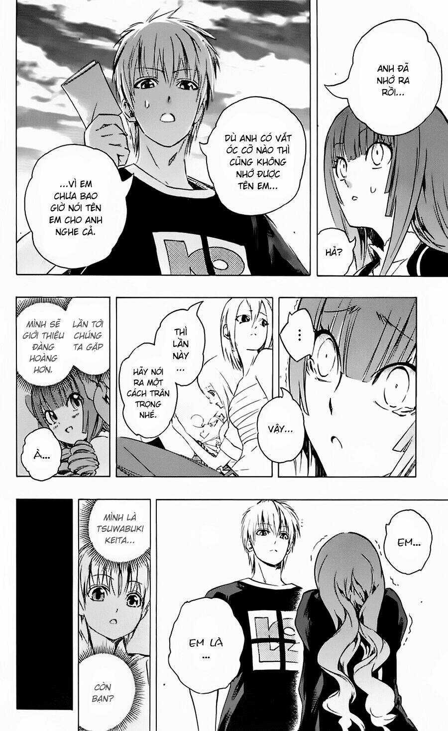 Binbougami Ga - Chapter 22 - Trang 47