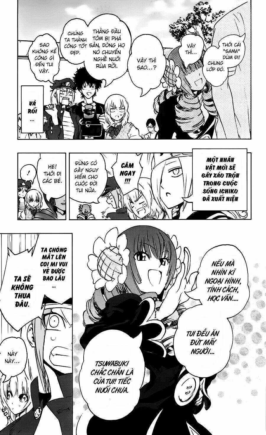 Binbougami Ga - Chapter 22 - Trang 50
