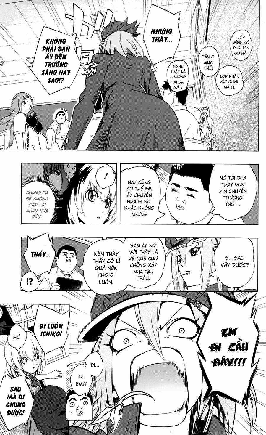 Binbougami Ga - Chapter 22 - Trang 8