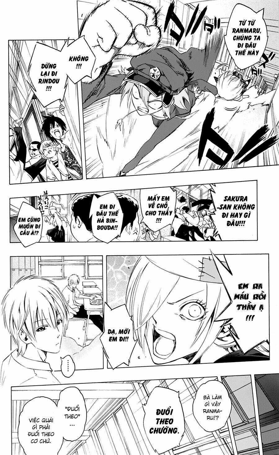 Binbougami Ga - Chapter 22 - Trang 9