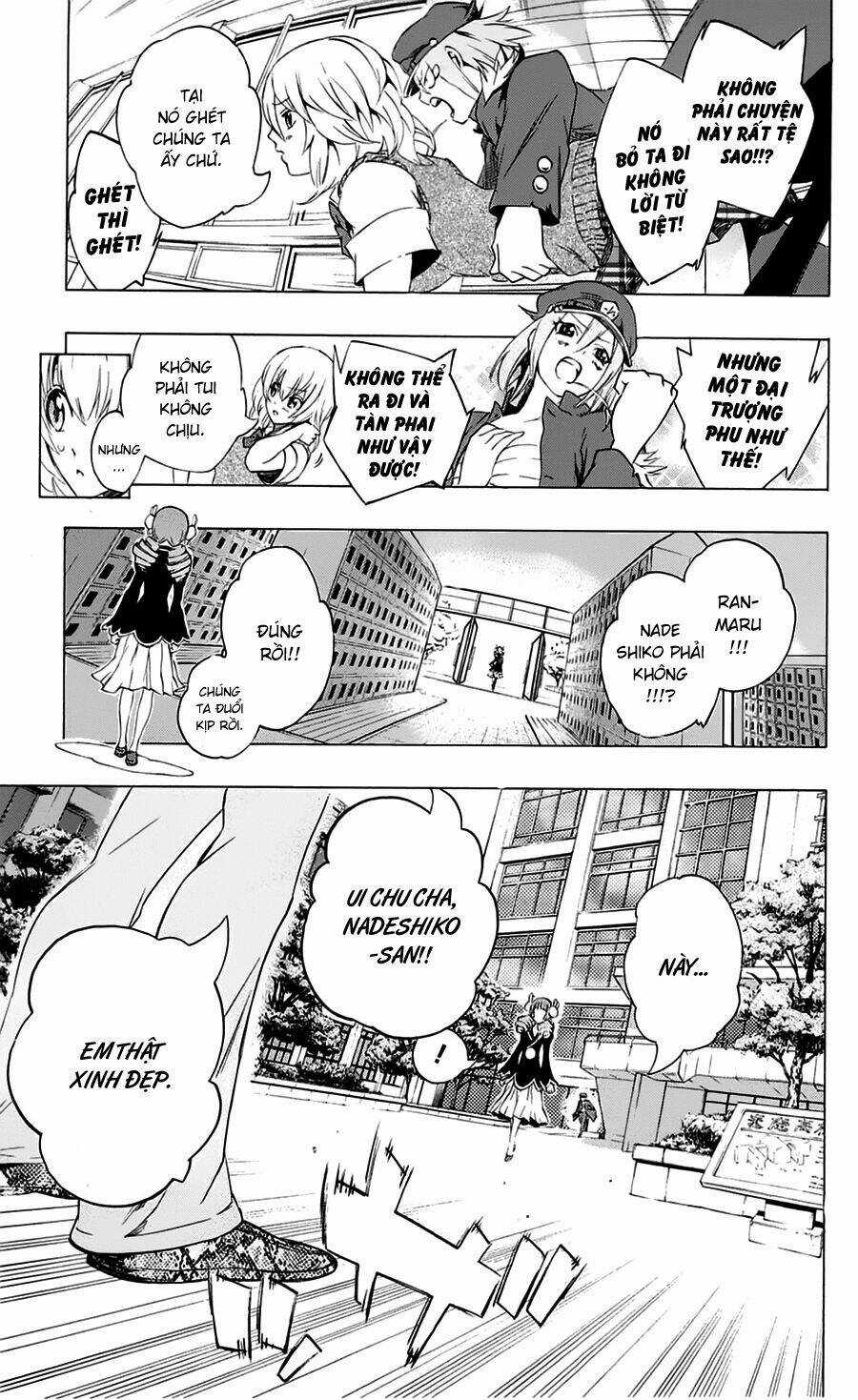 Binbougami Ga - Chapter 22 - Trang 10