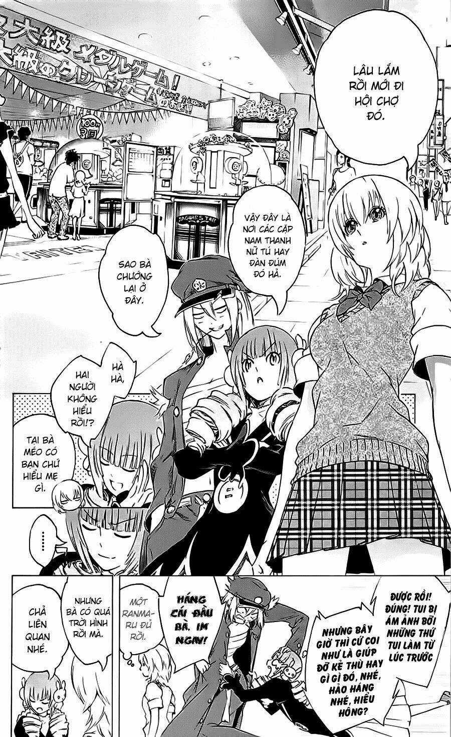 Binbougami Ga - Chapter 23 - Trang 12
