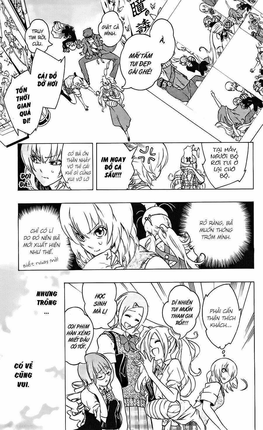 Binbougami Ga - Chapter 23 - Trang 15