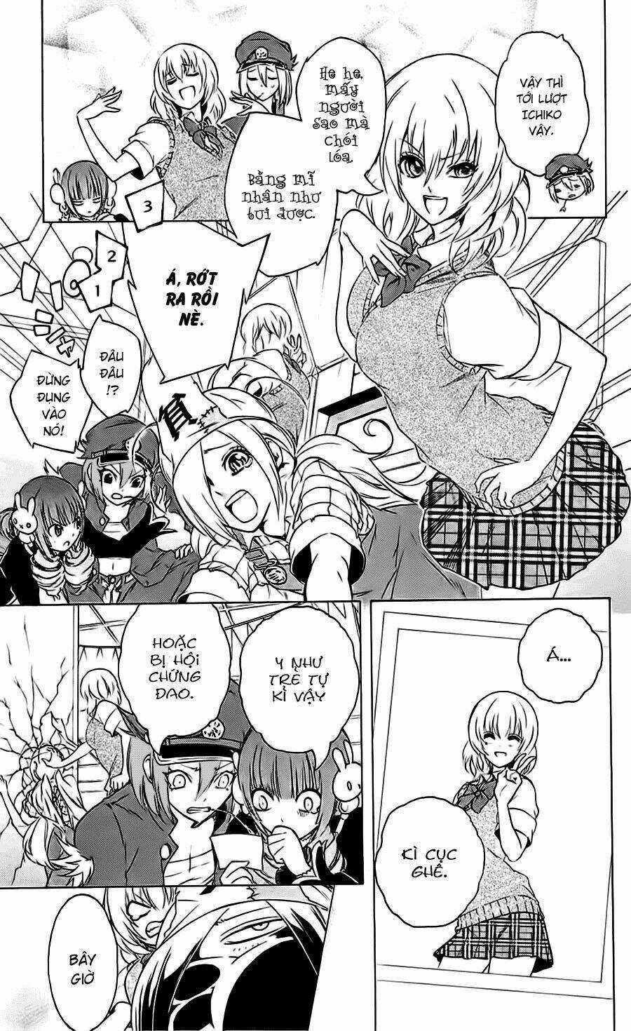 Binbougami Ga - Chapter 23 - Trang 17