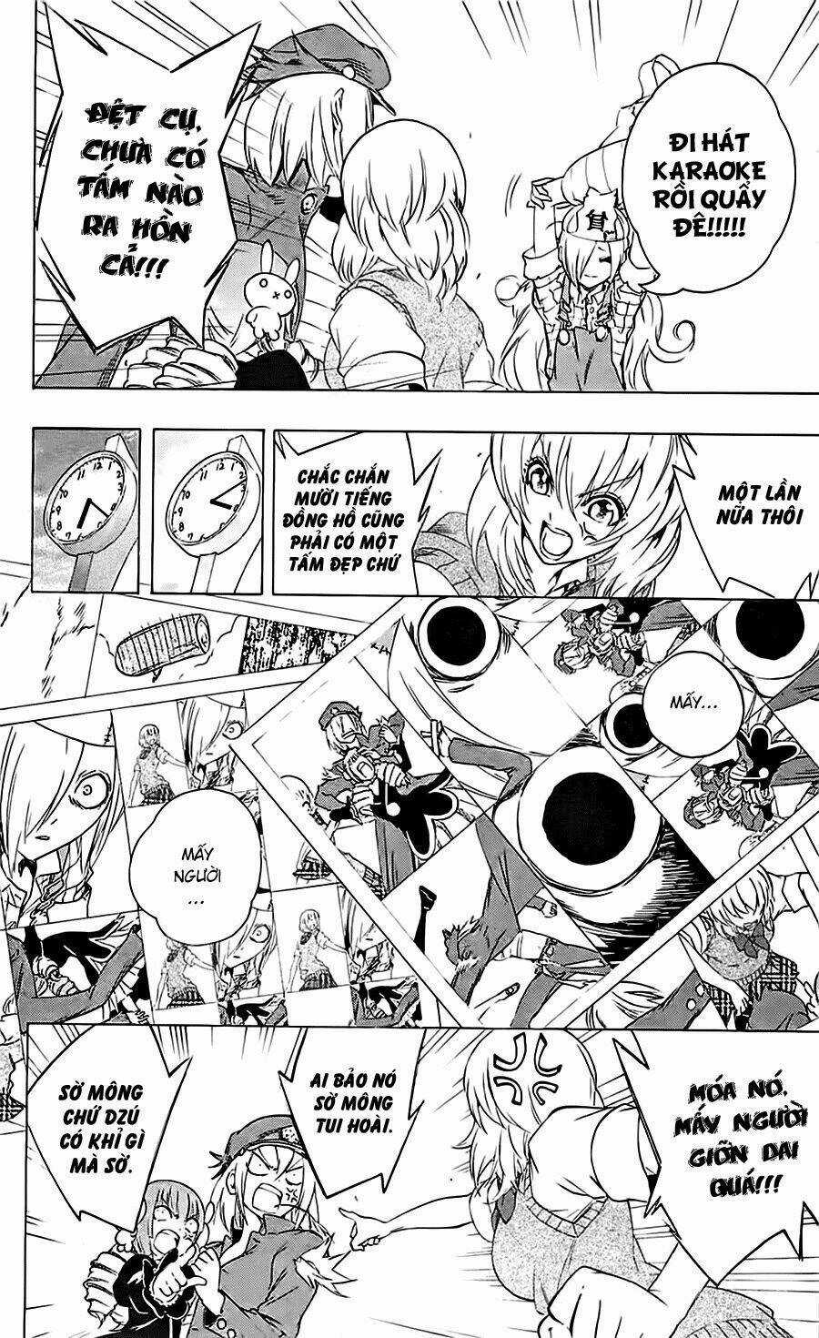 Binbougami Ga - Chapter 23 - Trang 18