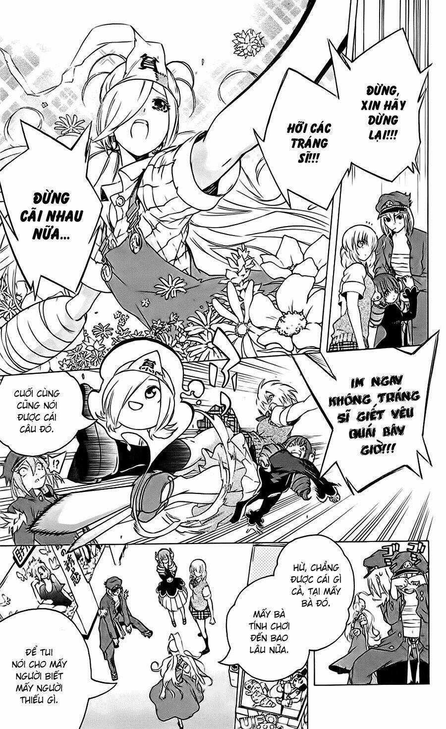 Binbougami Ga - Chapter 23 - Trang 19