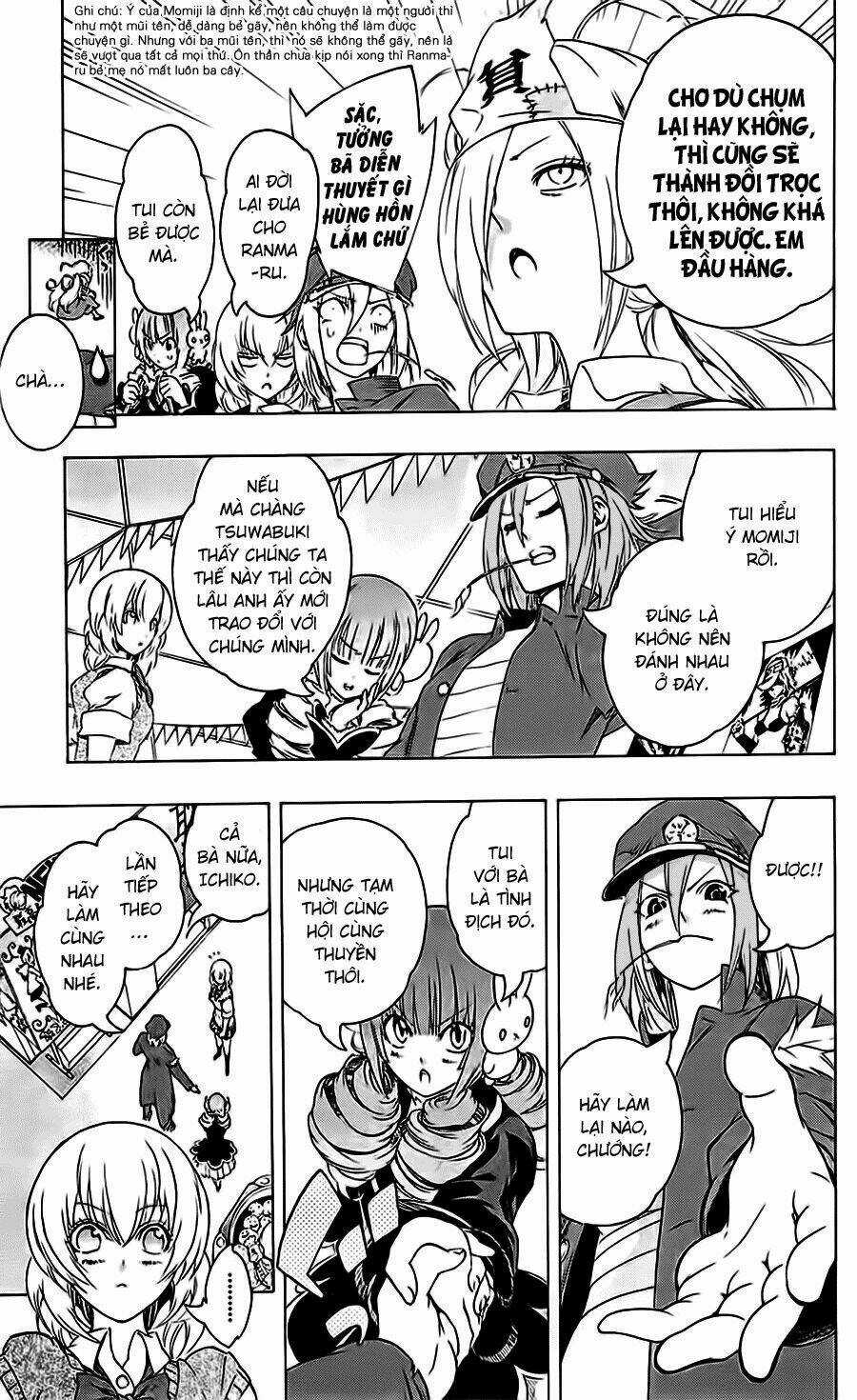 Binbougami Ga - Chapter 23 - Trang 21