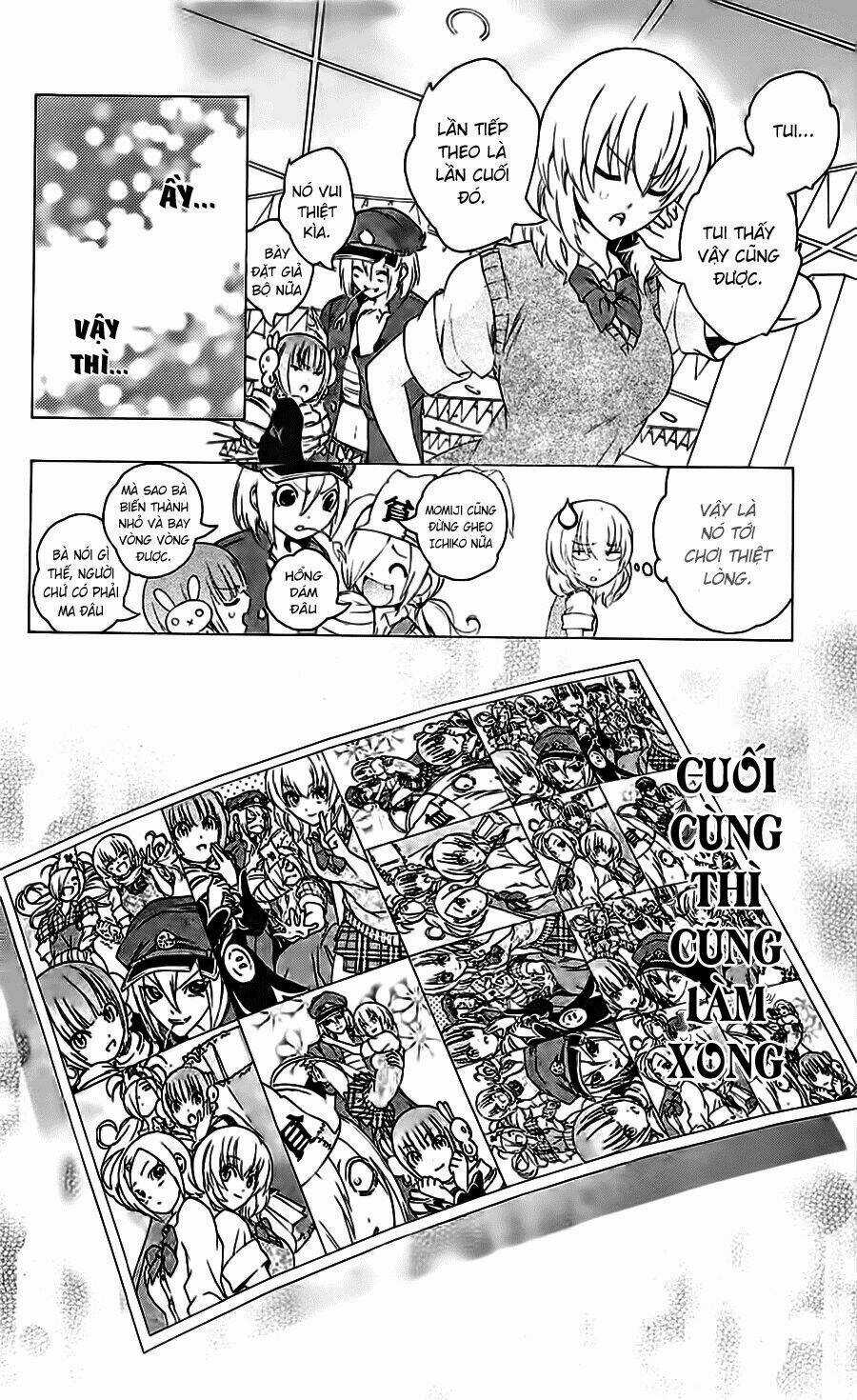Binbougami Ga - Chapter 23 - Trang 22