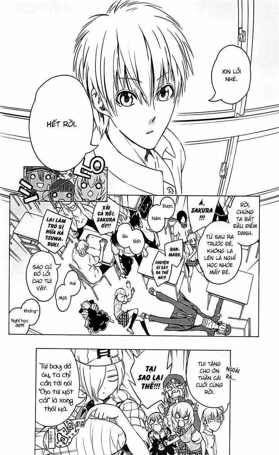 Binbougami Ga - Chapter 23 - Trang 24