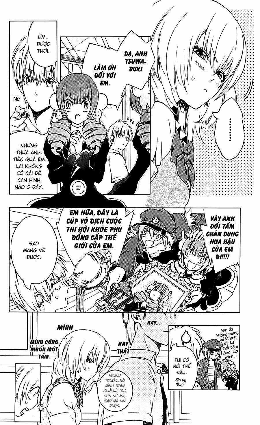 Binbougami Ga - Chapter 23 - Trang 10