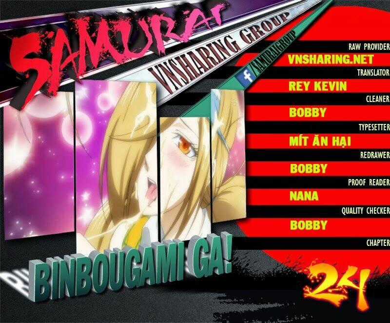Binbougami Ga - Chapter 24 - Trang 1