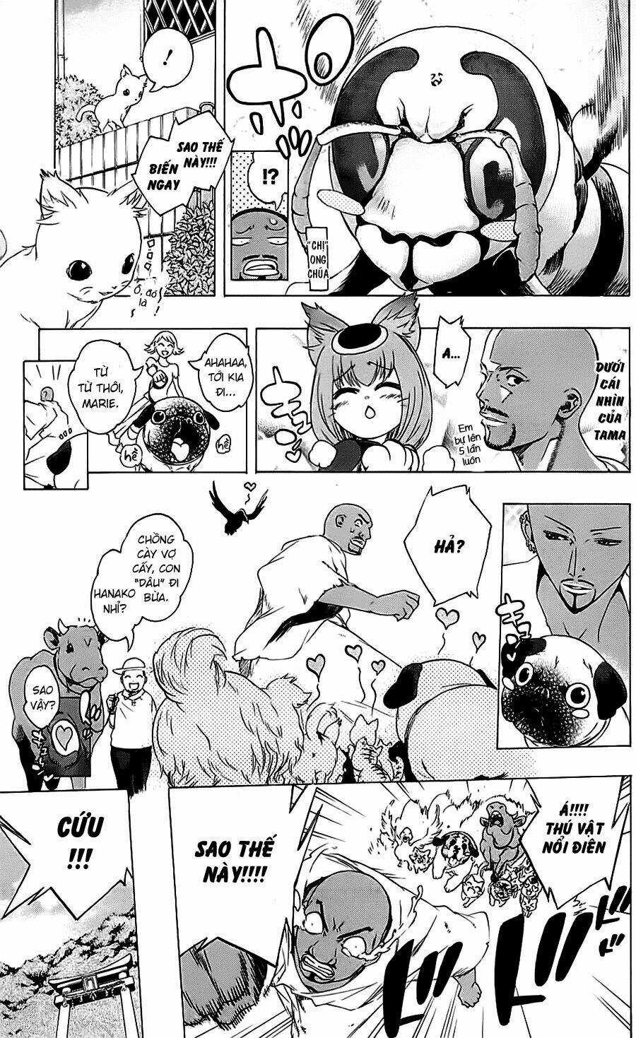 Binbougami Ga - Chapter 24 - Trang 12