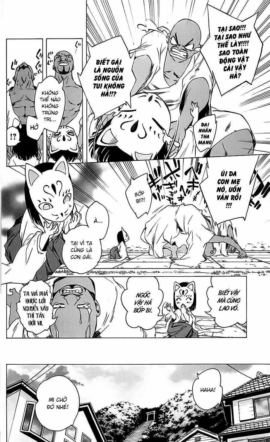 Binbougami Ga - Chapter 24 - Trang 13