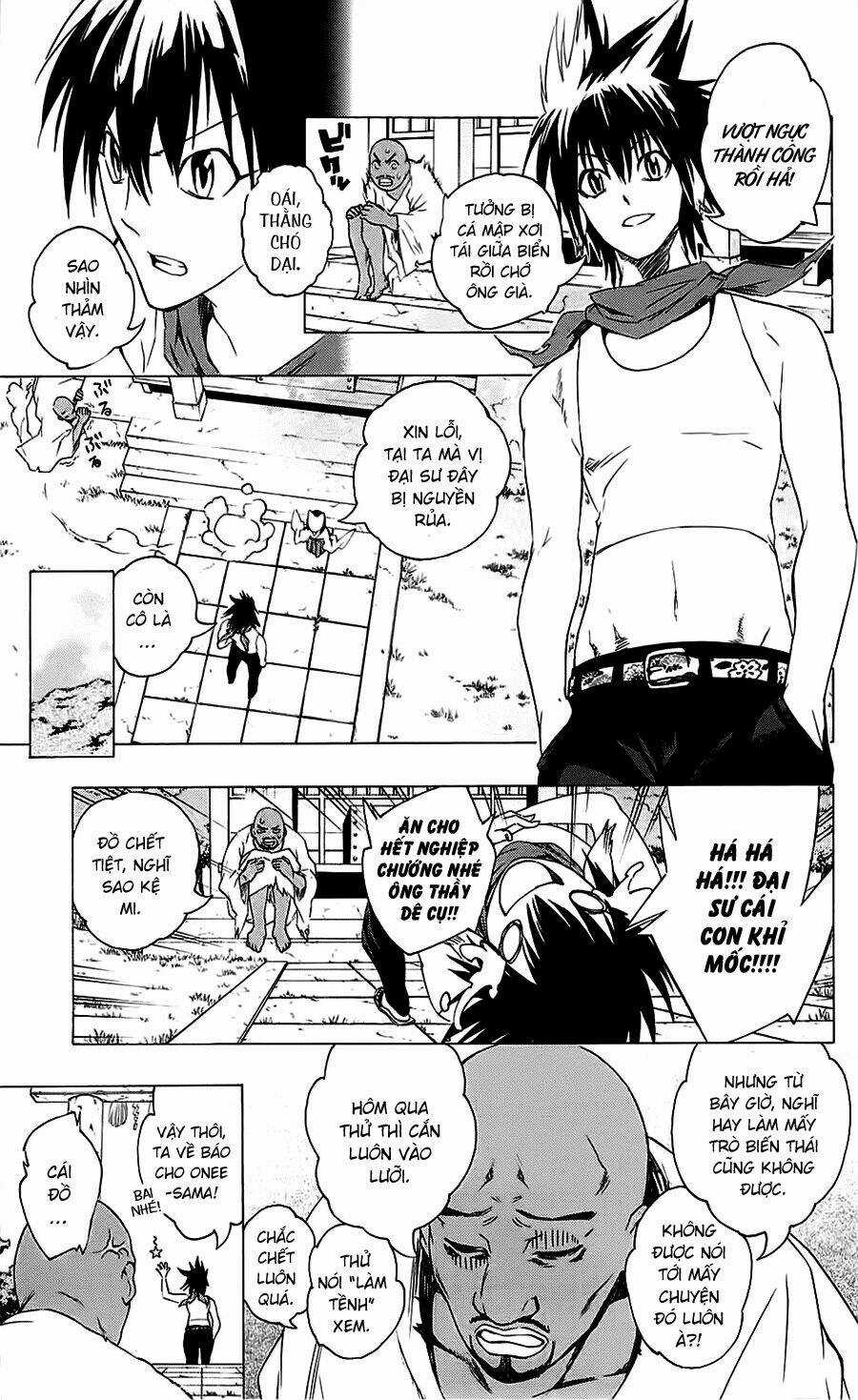 Binbougami Ga - Chapter 24 - Trang 14